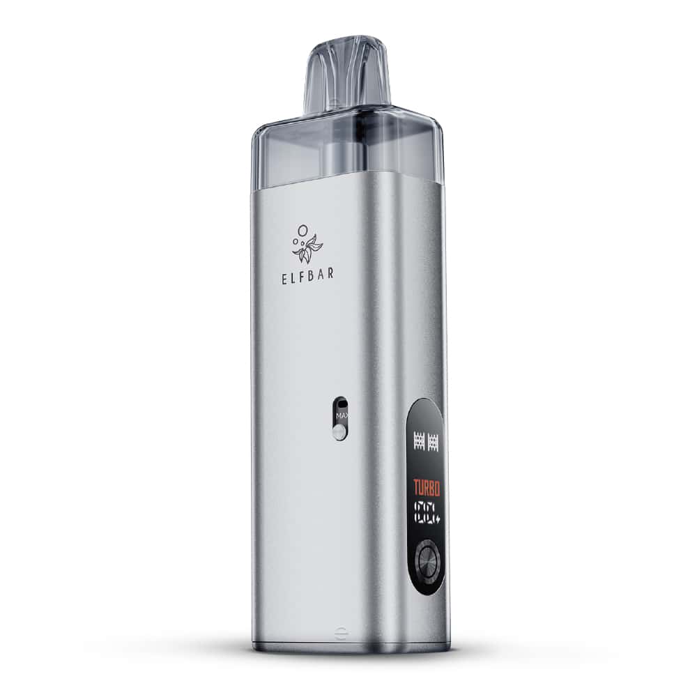 ELFBAR ELFX Mega Kit – Silver