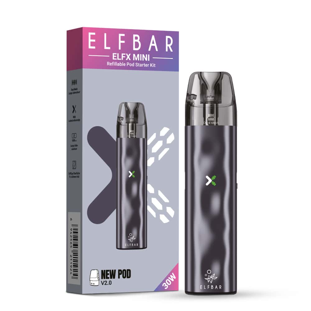ELFBAR ELFX Mini Kit – Grey — Bild 2