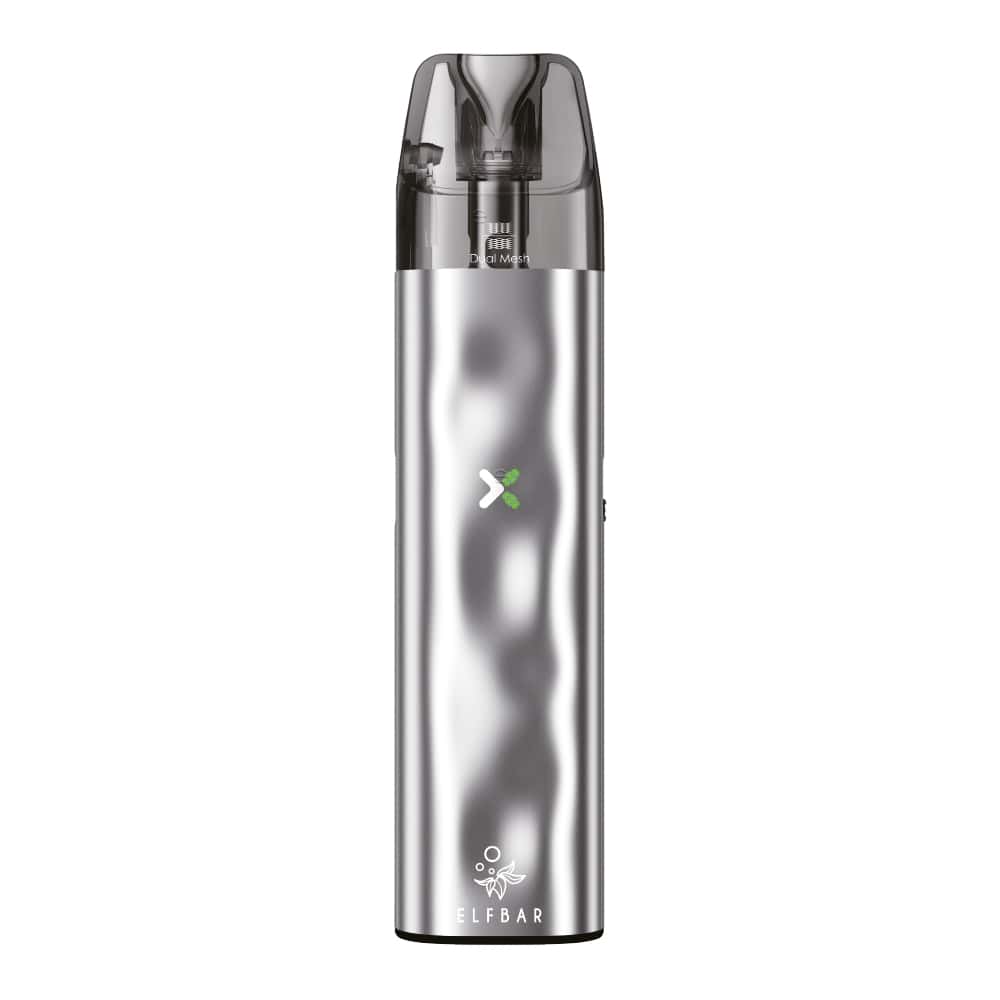 ELFBAR ELFX Mini Kit – Silver