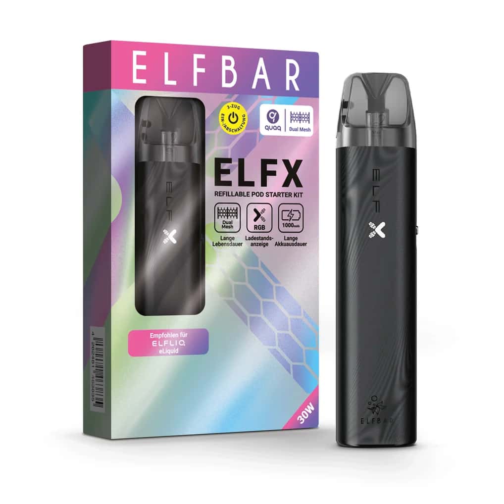 ELFBAR ELFX Kit – Black — Bild 2
