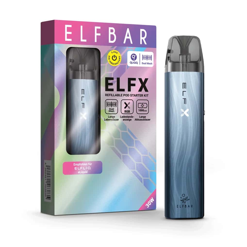 ELFBAR ELFX Kit – Dark Sea — Bild 2