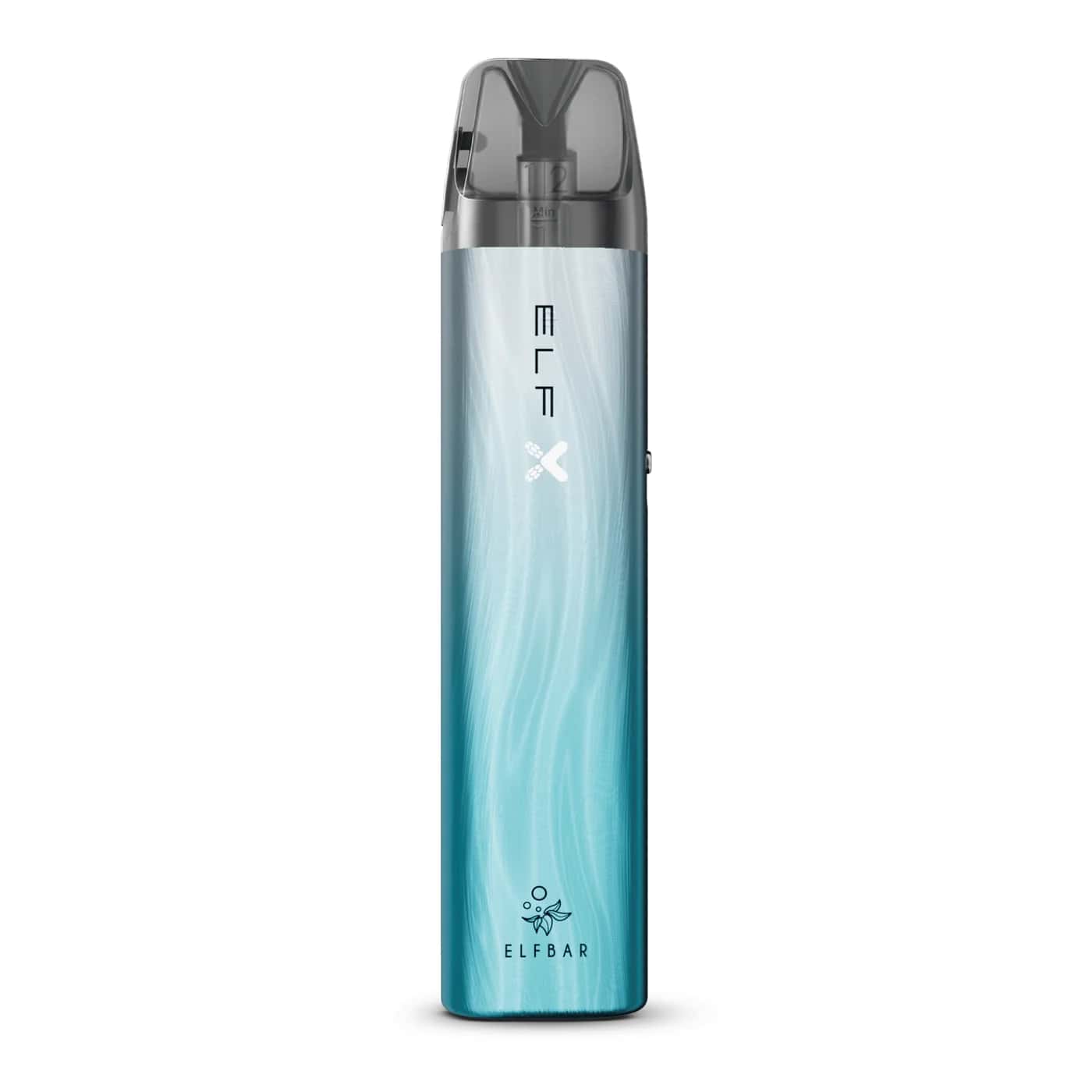 ELFBAR ELFX Kit – Silver Blue