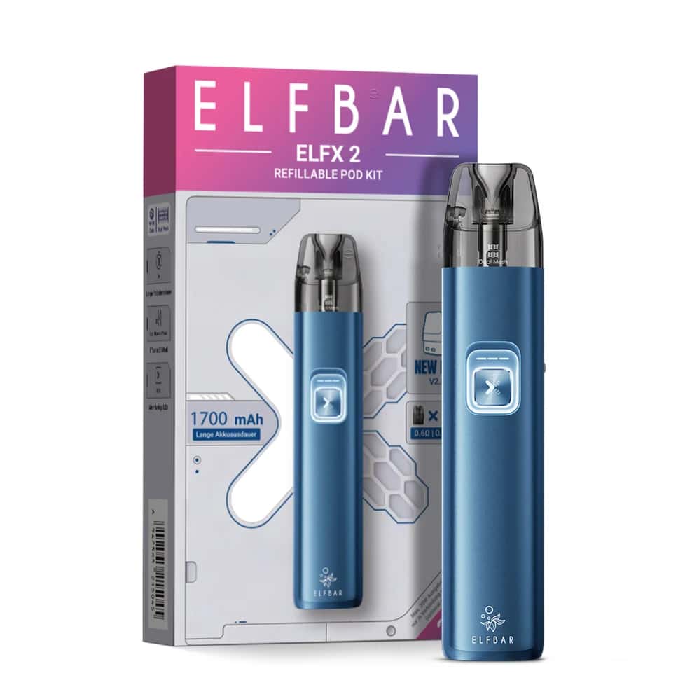 ELFBAR ELFX 2 Kit – Ocean Blue — Bild 2