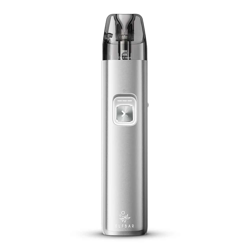 ELFBAR ELFX 2 Kit – Titanium Silver