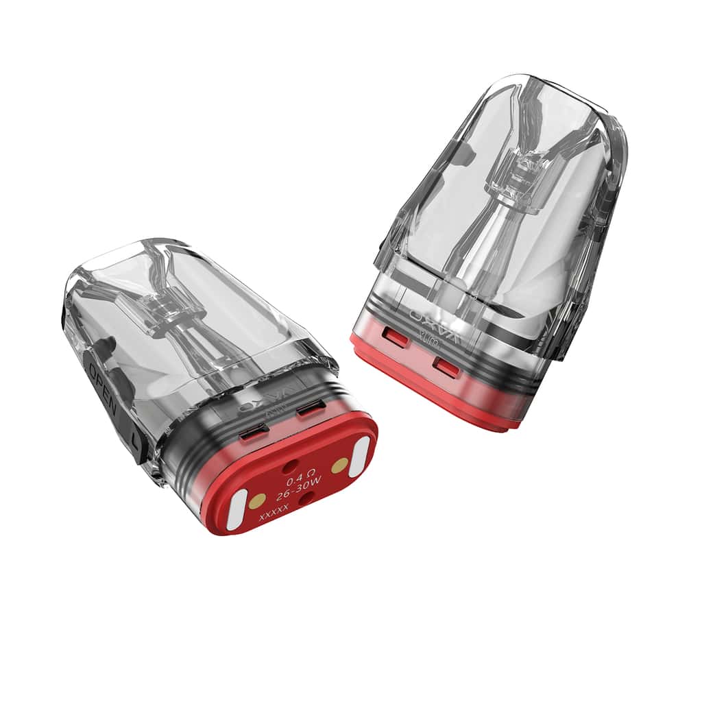 OXVA XLIM Top Fill Cartridge 0,4 Ω – 3 ml (3er Pack) — Bild 2