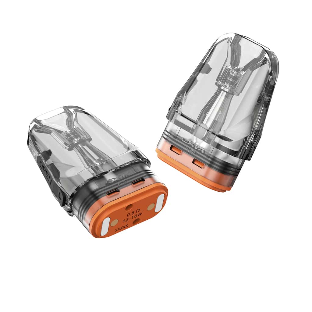 OXVA XLIM Top Fill Cartridge 0,8 Ω – 3 ml (3er Pack) — Bild 2