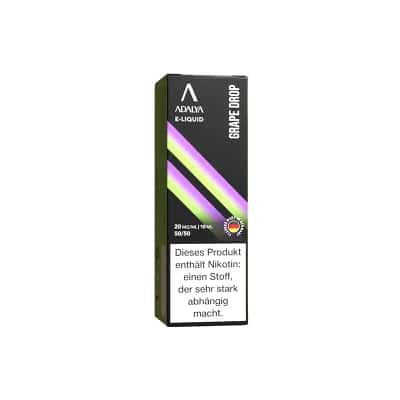 Adalya Liquid - Grape Drop 20mg — Bild 2
