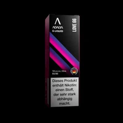 Adalya Liquid - Love 66 10mg — Bild 2