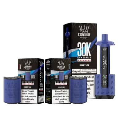 ALFAKHER 30K HYPERMAX – BERRY ICE — Bild 2