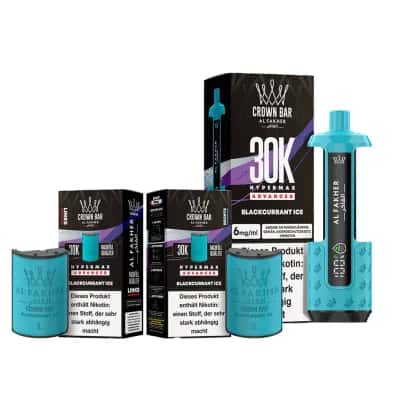ALFAKHER 30K HYPERMAX – BLACKCURRANT ICE — Bild 2