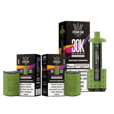 ALFAKHER 30K HYPERMAX – BLUE RAZZ LEMONADE — Bild 2