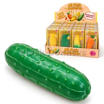 All Fruit Crispy Squishy Gurke Grün, 1 Stück — Bild 3