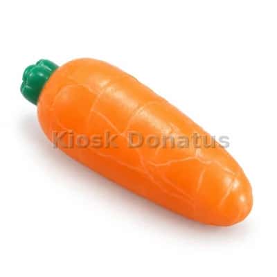 All Fruit Crispy Squishy Karotte Orange, 1 Stück — Bild 2