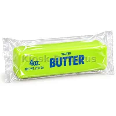 Butter Squishy Limettengrün mit Aufdruck, 1 Stück — Bild 2