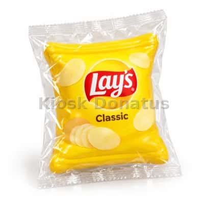 Candy Squishy Chips-Tüte Classic Gelb, 1 Stück — Bild 2