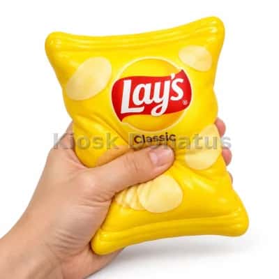 Candy Squishy Chips-Tüte Classic Gelb, 1 Stück — Bild 4