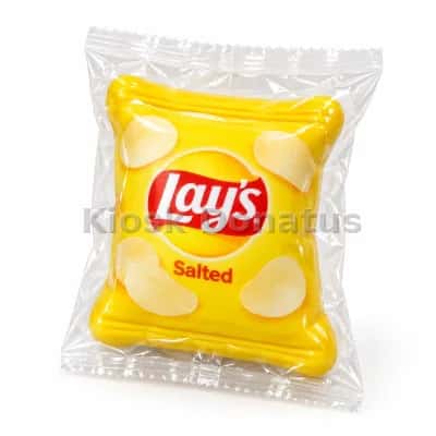 Candy Squishy Chips-Tüte Salted Gelb, 1 Stück — Bild 2