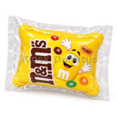 Candy Squishy Schokolinsen-Tüte Gelb, 1 Stück — Bild 2