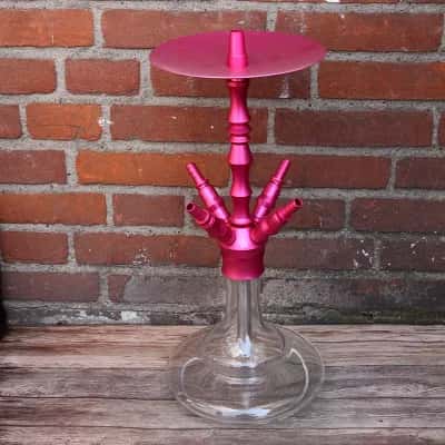 Chill Shisha Odyssey Alu Rot-Pink — Bild 2