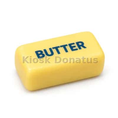 Crispy Mini-Butter Squishy Gelb, 2er-Originalbox — Bild 2