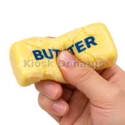 Crispy Mini-Butter Squishy Gelb, 2er-Originalbox — Bild 4