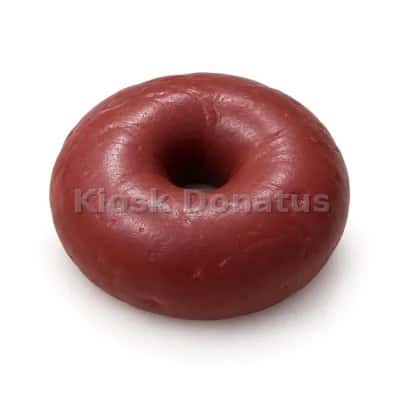 Crispy Squishy Donut Braun, 1 Stück — Bild 2