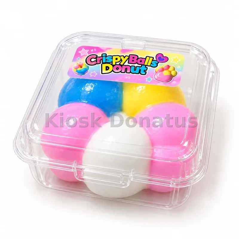 Crispy Squishy Kugelring Bunt, 1 Stück