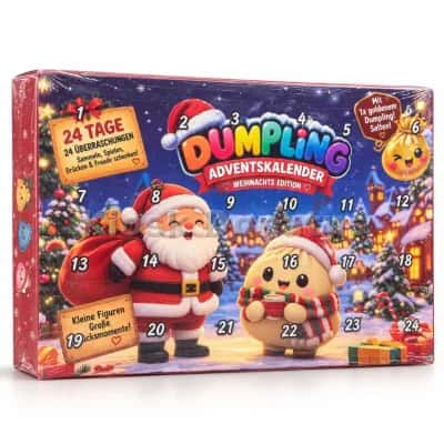 Dumpling Adventskalender Weihnachtsedition mit 24 Überraschungen — Bild 2