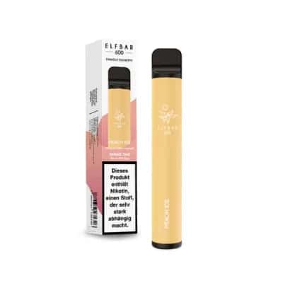 Elfbar 600 Einweg Peach Ice — Bild 2