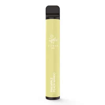 Elfbar 600 Eshisha Pineapple Peach Mango Nikotinfrei — Bild 3