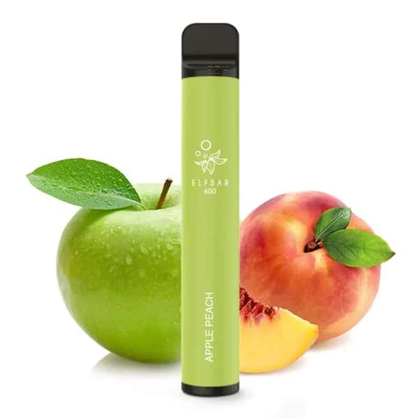 Elfbar 600 Züge Apple Peach