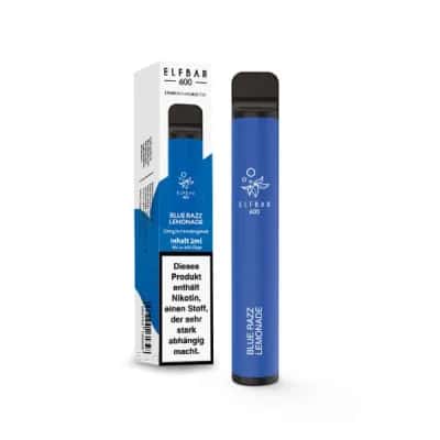 Elfbar Blue Razz Lemonade 600 Züge Nikotinfrei — Bild 2