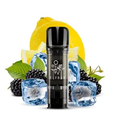 Elfbar Elfa 2x 600 Blackberry Lemon — Bild 2