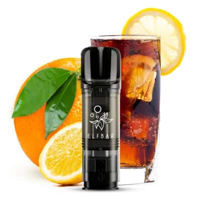 Elfbar Elfa 2x 600 Cola & Orange — Bild 3
