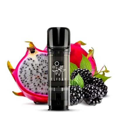 Elfbar Elfa 2x 600 Dragon Fruit Blackberry — Bild 2