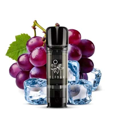 Elfbar Elfa 2x 600 Grape Ice — Bild 3