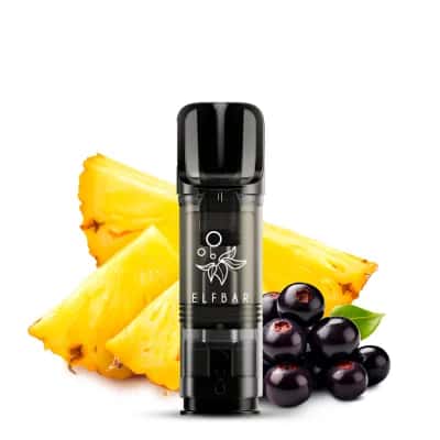 Elfbar Elfa 2x 600 Pineapple Acai — Bild 2