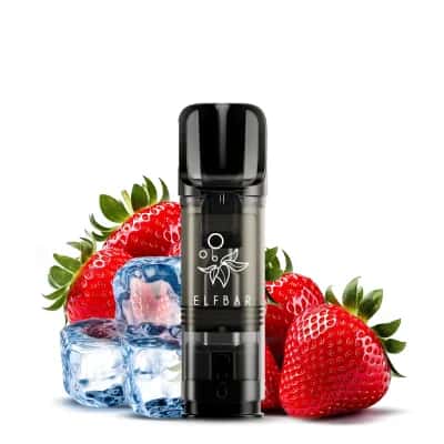 Elfbar Elfa 2x 600 Strawberry Ice — Bild 2