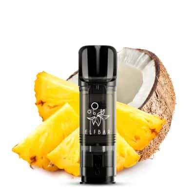 Elfbar Elfa 2x 600 Züge Pineapple Coconut — Bild 3