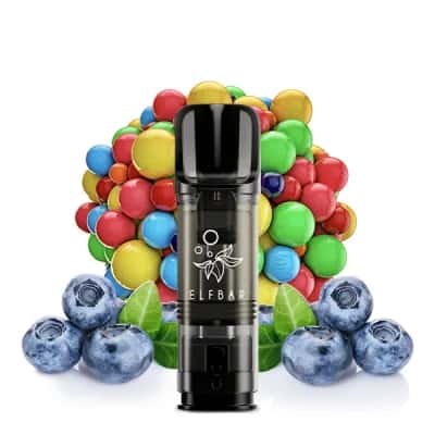 Elfbar Elfa 2x 600 Züge Blueberry Bubblegum — Bild 2