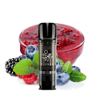 Elfbar Elfa 2x 600 Züge Blueberry Snow — Bild 2