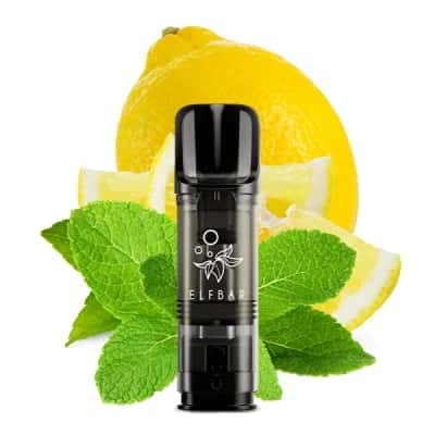 Elfbar Elfa 2x 600 Züge Lemon Mint — Bild 2