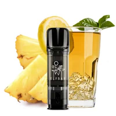 Elfbar Elfa 2x 600 Züge Pineapple Lemon — Bild 2