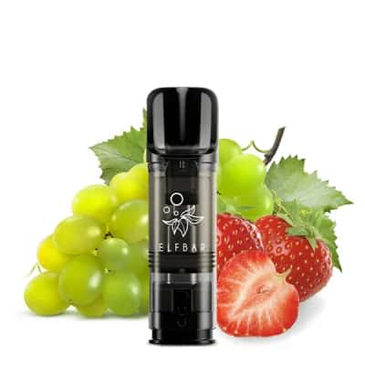 Elfbar Elfa 2x 600 Züge Strawberry Grape — Bild 2