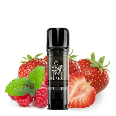 Elfbar Elfa 2x 600 Züge Strawberry Raspberry — Bild 2