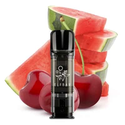 Elfbar Elfa 2x 600 Züge Watermelon Cherry — Bild 2