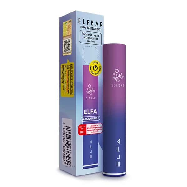 Elfbar Elfa Basisgerät Aurora Purple