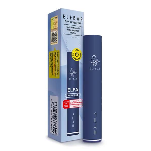 Elfbar Elfa Basisgerät Navy Blue