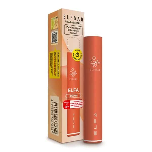 Elfbar Elfa Basisgerät Orange