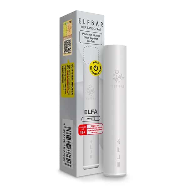Elfbar Elfa Basisgerät White